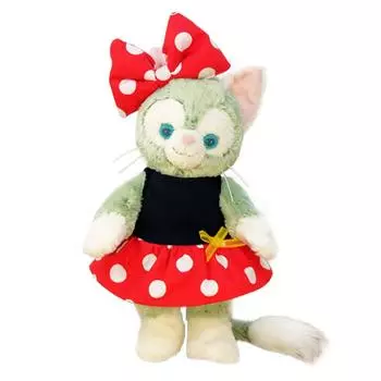 Cushu Cush Gelatoni Одежда Костюм Размер S Gelatoni Minnie Координация Красное Платье В Горошек Лента Размер S &