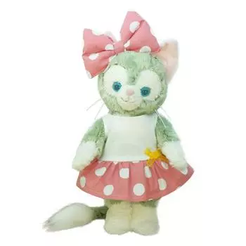 Cushu Cush Gelatoni Одежда Костюм Размер S Gelatoni Minnie Координация Розовое Платье В Горошек Лента Размер S &