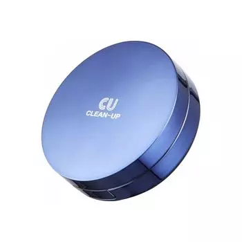 CUSKIN CU Clean-Up Skinfit Cushion Pact 15g+ Refill 15g Spf 50+ Pa+++ , Макияж, Kbeauty, корейская косметика, пробник No.21