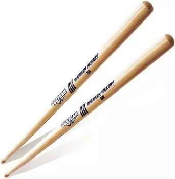 CUSTEAM Барабанные палочки Североамериканский гикори 5A 7A 5B 2B (Пара, 5А)