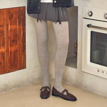 [CUSTOM ADE] Туфли-лоферы с квадратным носком и пряжкой Cindy 2 см (CW0073BR), CW0073BR, 7000030691, Популярная корейская обувь 225