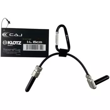 CUSTOM AUDIO JAPAN Custom Audio Japan Патч-кабель 15 см (CAJ) КЛОТЦ-КММК ИЛ