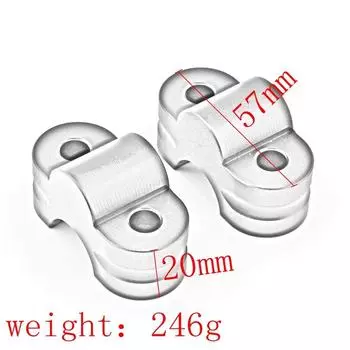 Custom Handlebar Aluminium Risers For Kawasaki Z900 2020 Perfect For Riding Ergonomic