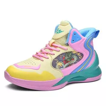 Custom Logo Men s Fashion Basketball Sneakers Comfortable Sport Shoes for Summer With Rubber and PU Insole Low MOQ 45 белый