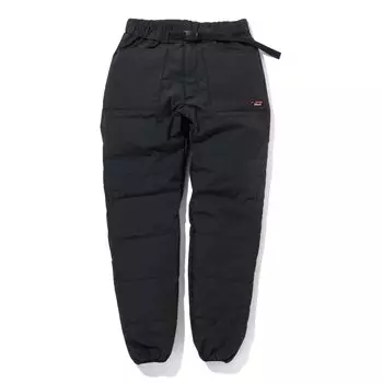 Custom Made HINOC DOWN PANTS Down Cold Protection [Nanga] Pants, Camping, Lightweight, Men s, древесный уголь