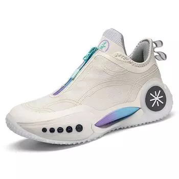 Custom Manufacturing Shoes for Men New Style White Other Trendy Training Sneakers Basketball Casual Style Shoes Men 40 чёрный