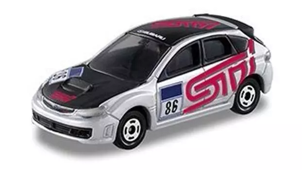 Custom Tomica AEON Tuning Car Series 16th Subaru Impreza WRX STI Hour Race [Aeon Limited] (24 Specification)