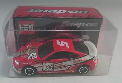 custom Tomica Racing SUBARU BRZ Subaru Takara Tomy TOMY Snap-on Snap-on (unopened/purchased item) ()