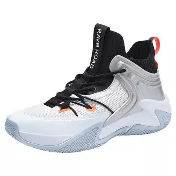 Custom Wholesale Fashion Style Brand Shoes Sports Shoes Sneakers Basketball Shoes for Men 36 чёрный