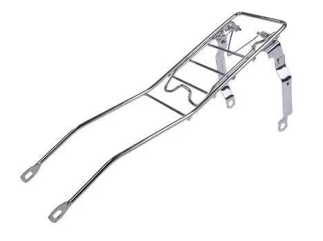 CustomDivine Honda Center Carrier Vietnam Carrier Frame Carrier Little Cub Super Cub C50 C70 C90 Универсальный внешний продукт и т. д.. (Серебряный)
