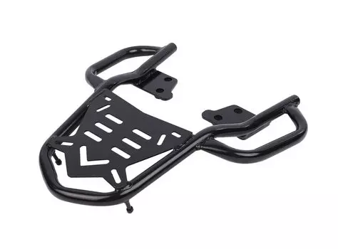 CustomDivine SUZUKI Suzuki Задний багажник GSR250 Черный стальной универсальный внешний продукт Мотоциклетные детали на заказ / F/S (черный)