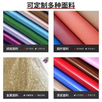 Customized comfortable patent leather satin stiletto shoes spring new pointed custom Huidong women s shoes tide 34