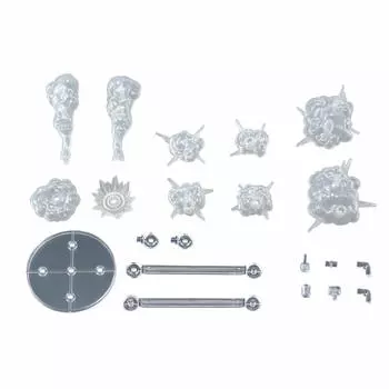 Customized Effect Image Plastic Model (Explosion Ver.) [Gray]