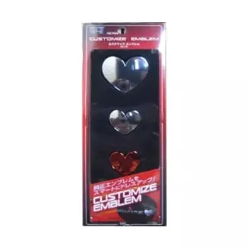 Customized Emblem HeartCE709