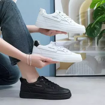 Customized little white shoes women s spring and summer new Korean version student versatile shoes children breathable casual white shoes sports 35