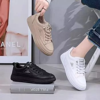 Customized shoes women s sports little white shoes women s spring and summer new Korean version student versatile breathable casual white shoes 35