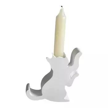 Customized t Candle Holder Silicone Mold Resin Decorative Candlestick Mold for Unique Resin Art Soaps and Chocolates 2