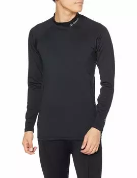 Cut and Sew Advanced Warm High Neck Long Sleeve Black Japan S to Japanese size [Goldwin] [C3fit] Men s (equivalent S) чёрный