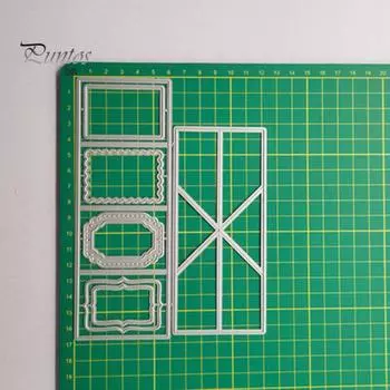 Cut Die Fun Тонкая форма для поздравительных открыток из углеродистой стали для детей серебряный