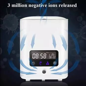 Симпатичный 2025 Новый новый увлажнитель воздуха гидропонная система выращивания со светодиодным освещением для выращивания растений таймер для комнатных трав умный сад для кухни в горшках