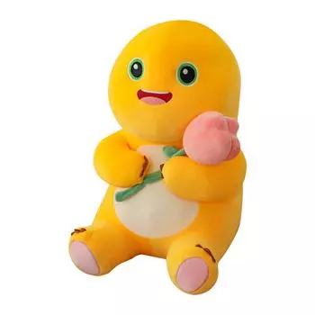 Cute And Creative Two-Headed Snake Plush Toy, Add More Color To Your Life One Size золотой