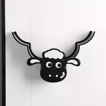 Cute and Fun Styling Toilet Paper Roll Holder Large Capacity Wall-mounted Toilet Paper Box Bath