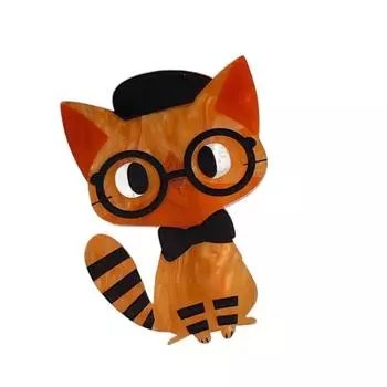 Cute Animal Cat Acrylic Hairpin Bang Clip Hair Accessories Cartoon Duckbill Clip Korean Style Cartoon Hair Clip Travel