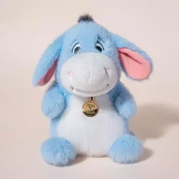 Cute Animal Plush Doll With Yellow Duck Panda Rabbit And Fox For Kids Gift Donkey