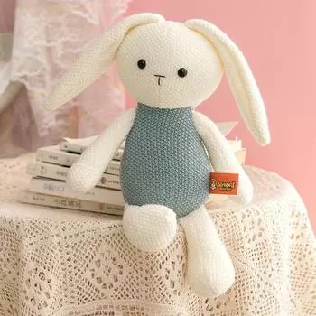 Cute Animal Wool Doll Plush Toy Children s Comfort Doll Sleeping Gift 35cm