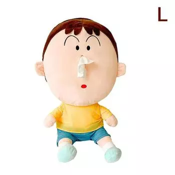 Cute Anime Doll Tissue Box Funny Sense Of Design Creative Keychain Couple Bag Pendant Ornament Girls Lovely Gift L