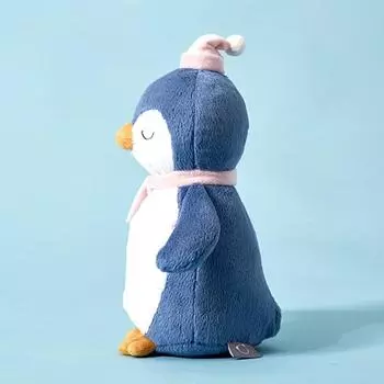 Cute Blue Penguin Plush 25cm Stuffed Animals Baby Accompany Sleep Toy Birthday Gifts for Children Kawaii Decor