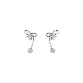 Cute Bow Ear Hook Fresh Korean Style Ins Style Versatile Fashionable Ear Hook