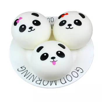Cute Bread Slow Rising Scented Decompression Toys Decoration