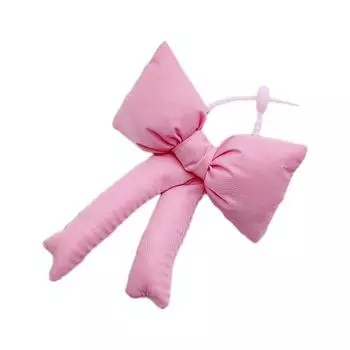 Cute Butterfly Keychain Bag Pendant Keyring Fashion Handbag Ornaments Backpack Decorations Car Key Holder розовый