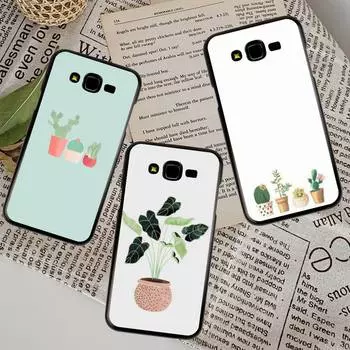 Милый чехол для телефона Cactus для Samsung Galaxy A51 A50 A71 A21s A31 A41 A10 A20 A70 A30 A22 A02s A13 A53 5G Cover Coque SamsungA735G