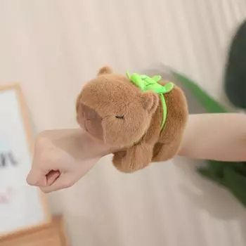 Cute Capybara Design Plush Toy, Kawaii Capybara Plush Doll, Soft Cuddly Stuffed Animal, Cute Gifts for Kids, Birthday one-size