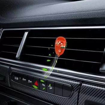 Cute Car Air Freshener Cartoon Slipper Car Air Vent Perfume Unique Car Air Outlet Aromatherapy Ornament Cartoon Slipper Auto