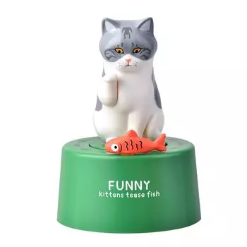 Cute Cartoon Animal Kitchen Mechanical Timer 60 Minute Visual Countdown Timer for Holiday Gifts