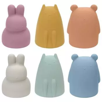 Cute Cartoon Animal Silicone Piggy Bank Money Coin For Attracting Money Jar Coins Money Box Savings Box Coins Baby Toy
