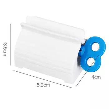 Милый мультфильм ванная комната выжималка выжималка домашняя живая зубная паста выжималка для зубной пасты животное многоцелевой креативный корейский Random/Cartoon