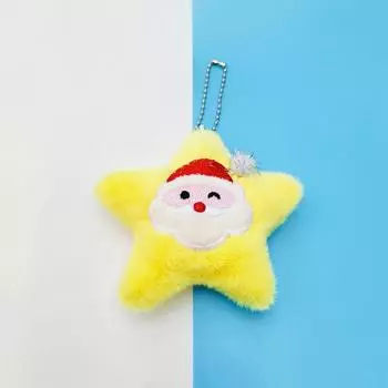 Cute Cartoon Christmas Series Pendant Keychain Backpack Hangings Decoration Accessories Gifts
