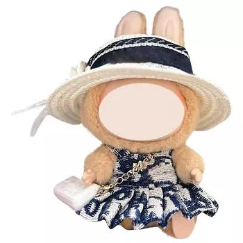 Cute Cartoon Doll Clothes - 17cm Cute Doll Clothes Doll Accessories One Size