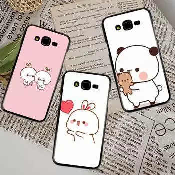 Cute Cartoon Illustration Phone Case For Samsung Galaxy A51 A50 A71 A21s A31 A41 A10 A20 A70 A30 A22 A02s A13 A53 5G Cover Coque SamsungA735G