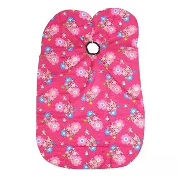 Милый мультяшный узор Детская парикмахерская накидка Парикмахерская накидка для стрижки волос Накидка для парикмахерской