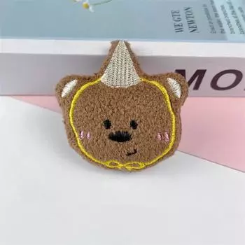 Cute Cartoon Small Animals Keychain Pendant Novelty Creative Brooch Exquisite Kawaii Backpack Decoration Accessories Gifts A17