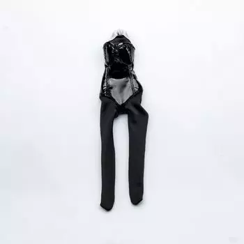 Cute casual set Size scale Clothes for scale Figure Machine Girl Armored Girl Movable Action Figure Bunny Sexy Bunny Girl Suit and Body Not Black 1/12