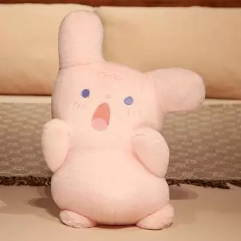 Cute Cat Rabbit Plush Doll Bear Throw Pillow Rag Doll Children S Bed Sleep Pillow Birthday Gift 25cm