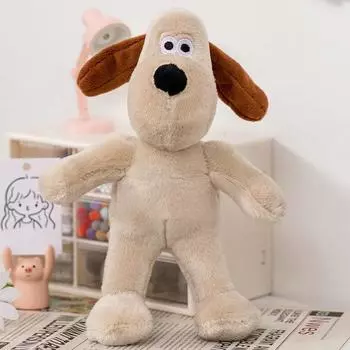 Cute Chef Dressing Dog Plush Toy Stuffed Striped Sweater Christmas Tree Ginger Cloth Puppy Plushie Birthday Gift for Kids Birth about 20cm dog