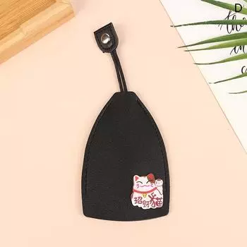 Cute Creative Pull Out Large Capacity Key Sleeve Cartoon Leather Unisex Pull Type Key Bag Pu Leather Key Wallets