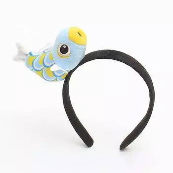 Cute creative red carp doll headband headband cartoon adult performance headgear